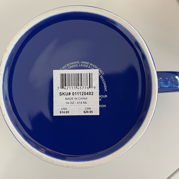 STARBUCKS Spring 2021 Easter Bunny Ceramic Mug 14 oz ~ BNWT - Picture 11 of 11